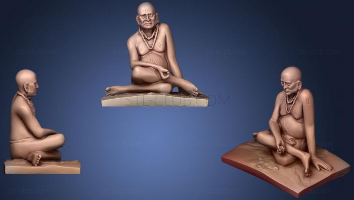 Скульптуры индийские Свами Самартх